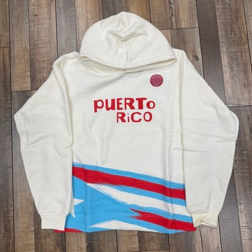 Bad bunny residencia hoodie Cream