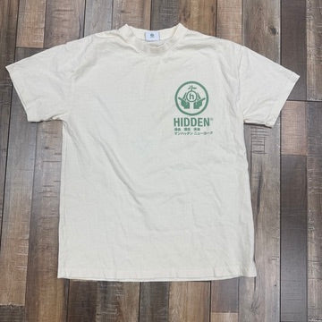 Hidden Nature Hands Off White Tee Cream