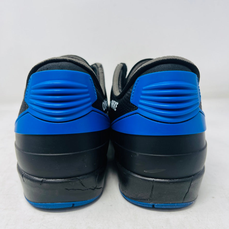 Jordan 2 Retro Low SP Off-White Black Blue