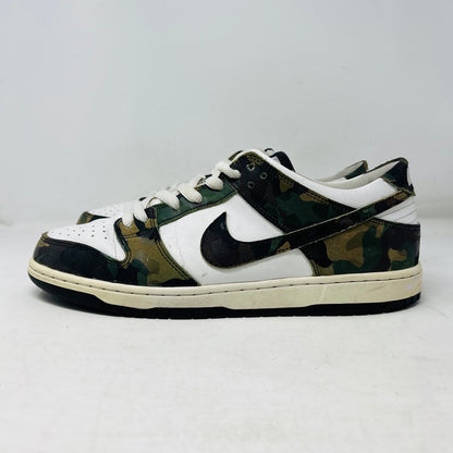 Nike SB Dunk Low Camo Legion Green