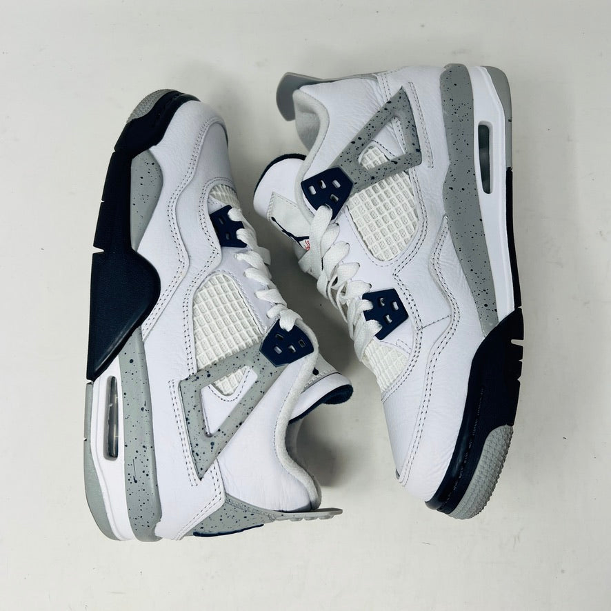 Jordan 4 Retro Midnight Navy (GS)