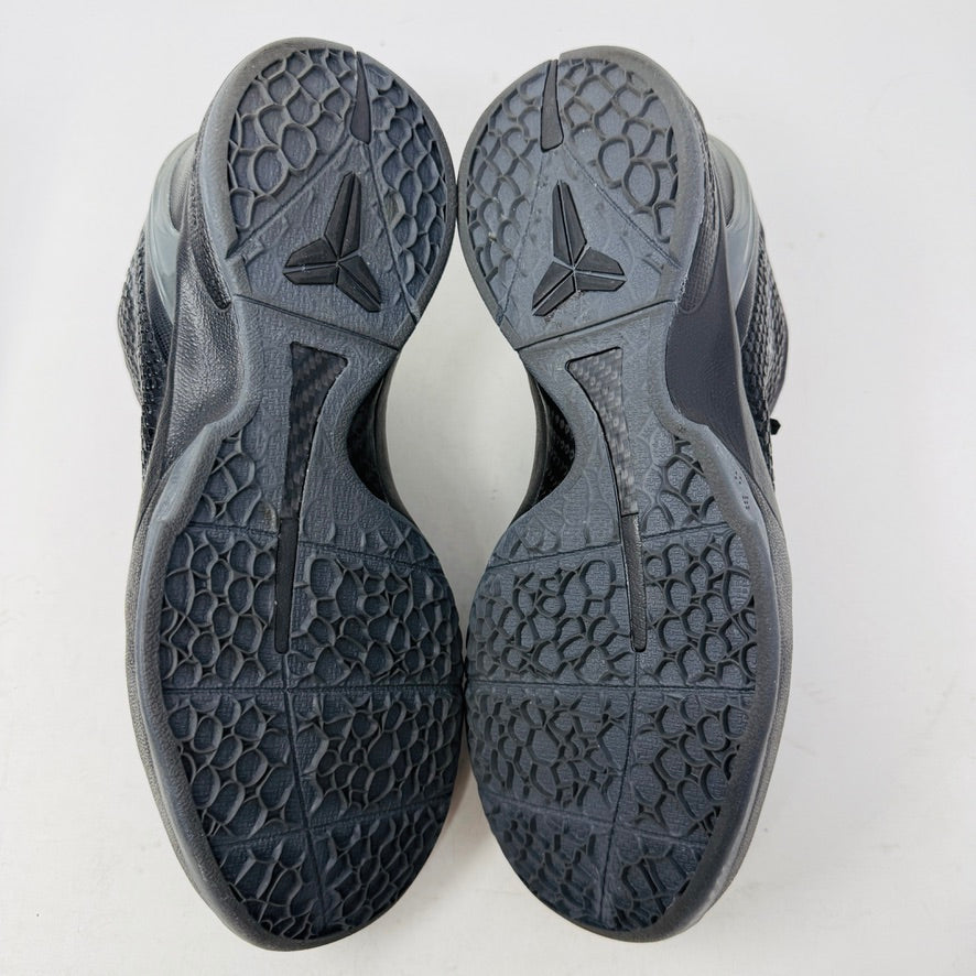 Nike Kobe 6 Blackout
