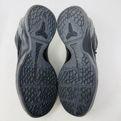 Nike Kobe 6 Blackout