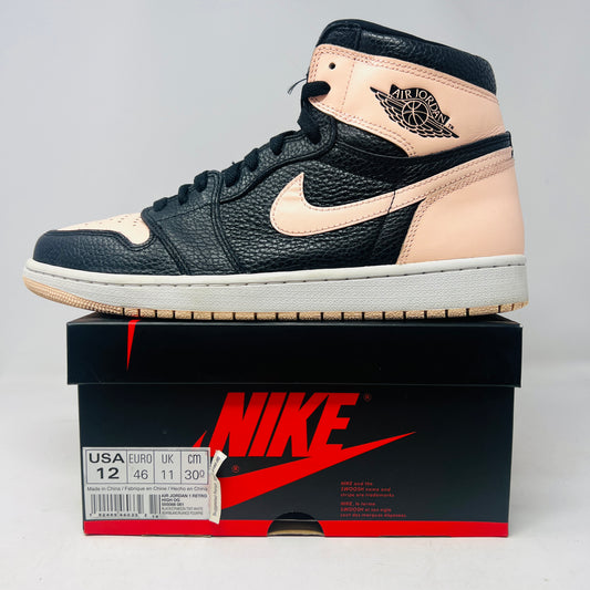 Jordan 1 Retro High Black Crimson Tint