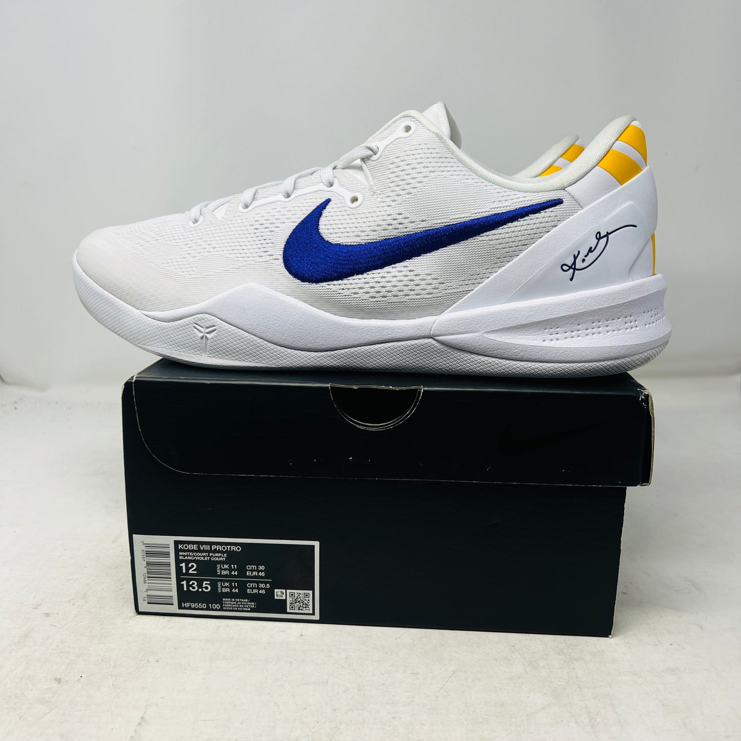 Nike Kobe 8 Protro Lakers Home