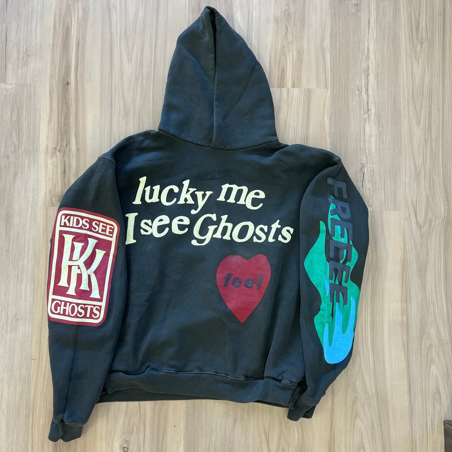 CPFM Kids See Ghosts FREEEE Hoodie