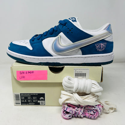 Nike SB Dunk Low Born X Raised One Block At A Time