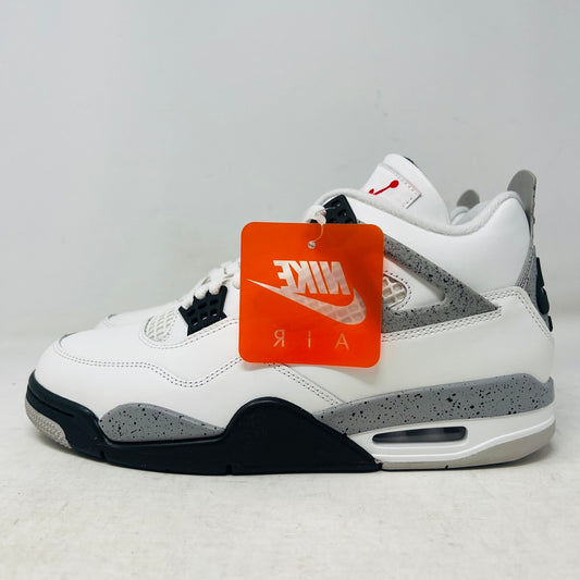 Jordan 4 Retro White Cement (2025)