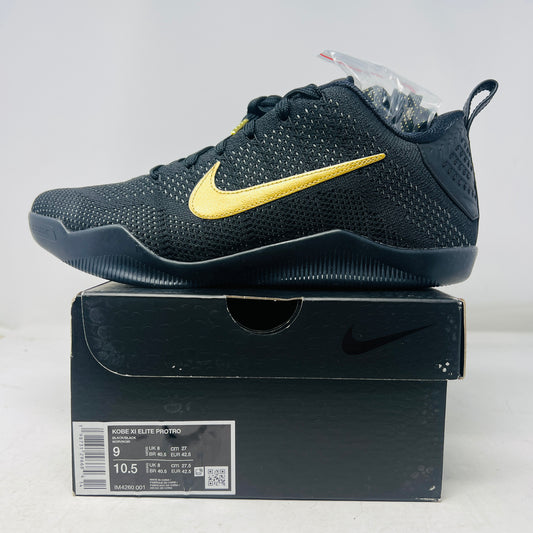 Nike Kobe 11 Elite Low Protro Fade to Black (2026)