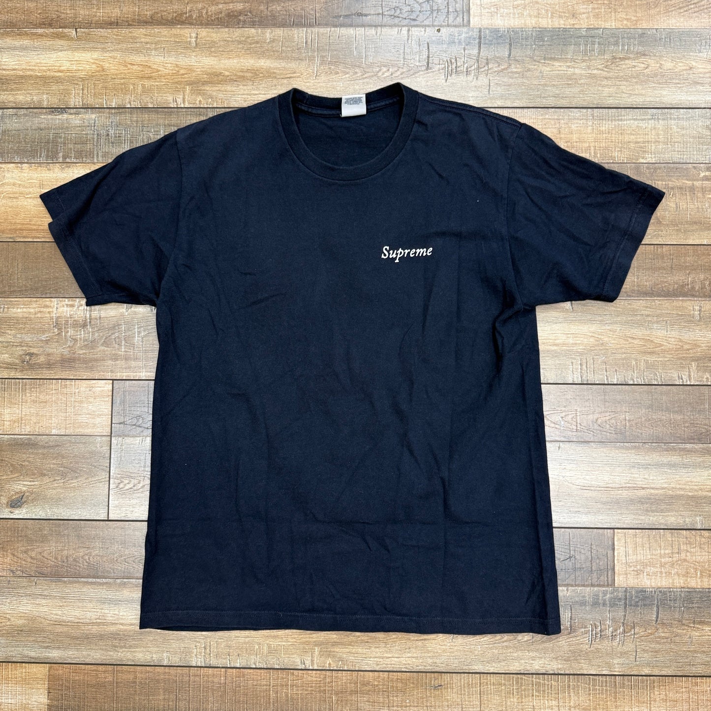 Supreme Bacchanal Tee Navy SS15