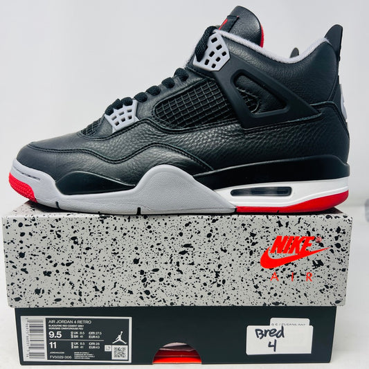 Jordan 4 Retro Bred Reimagined