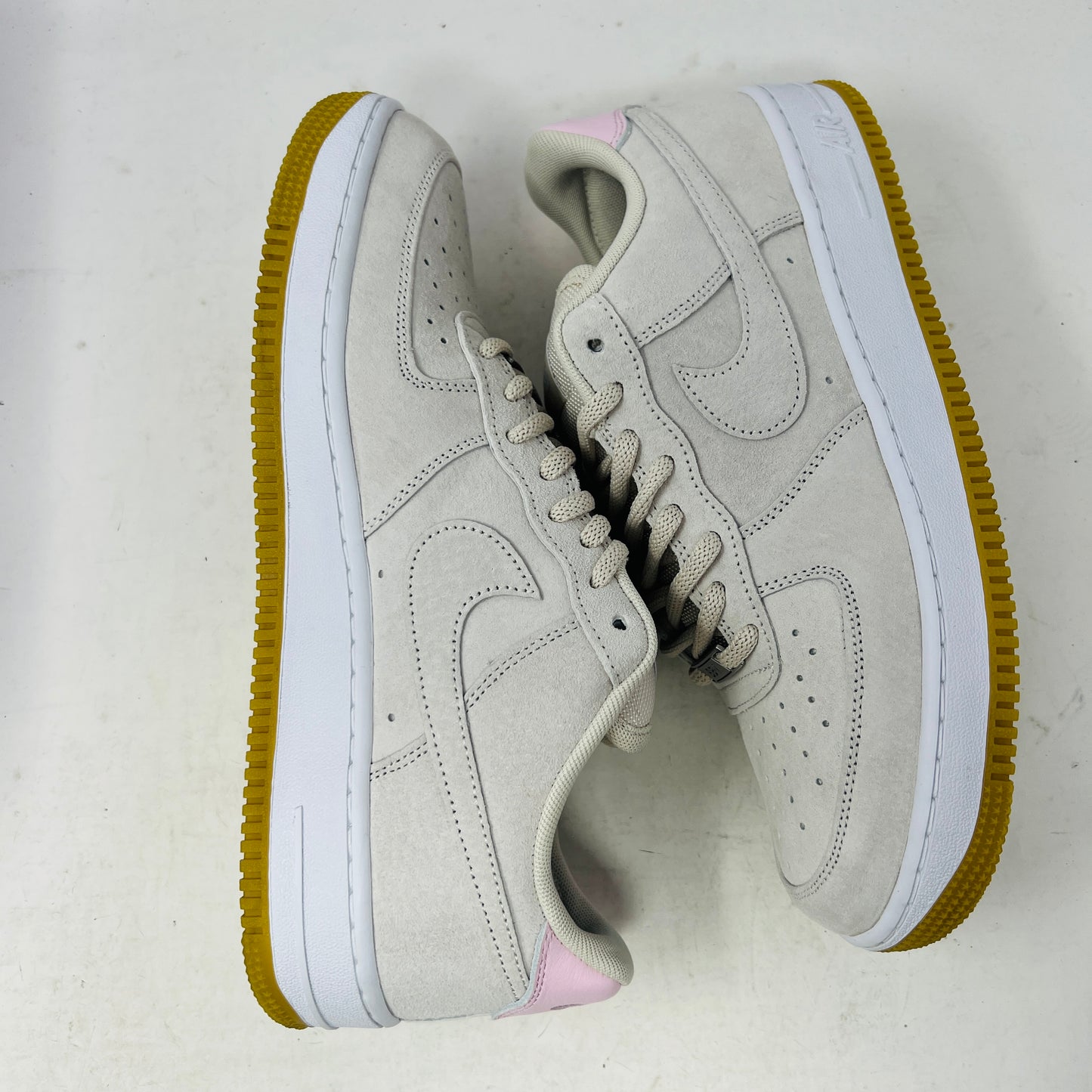 Nike Air Force 1 Low SB Light Orewood Brown Pink