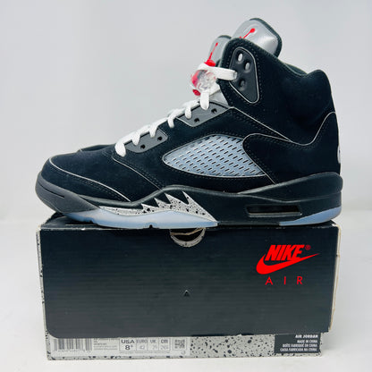Jordan 5 Retro OG Black Metallic Reimagined