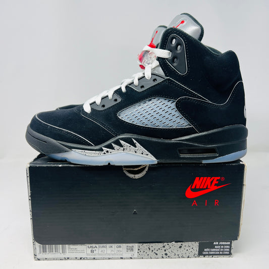 Jordan 5 Retro OG Black Metallic Reimagined