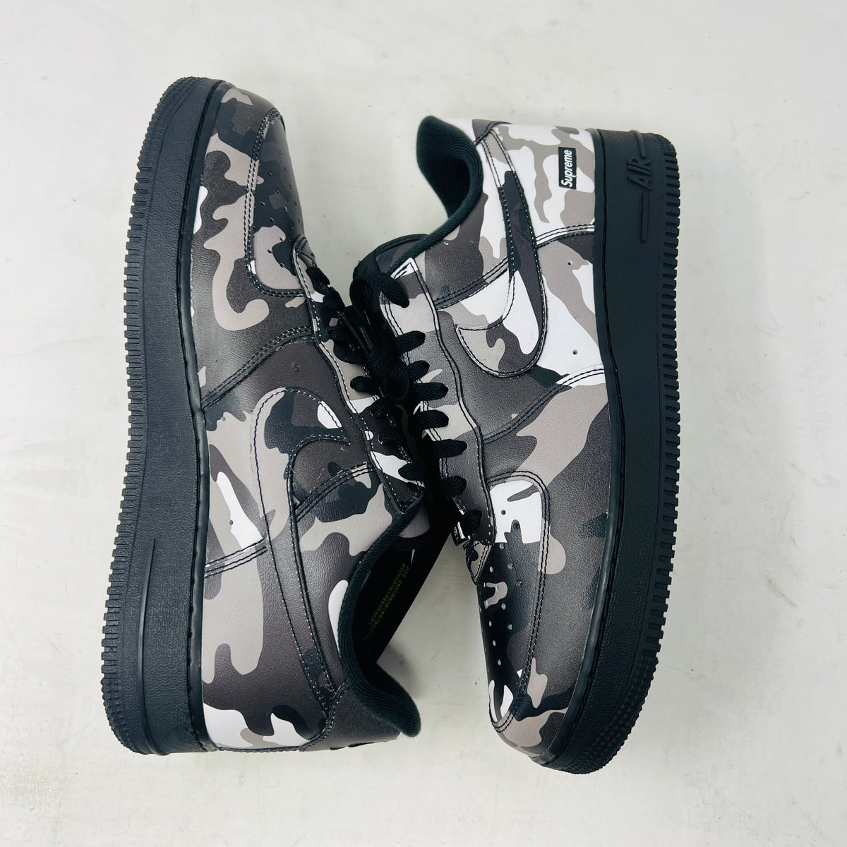 Nike Air Force 1 Low Supreme Snow Camo