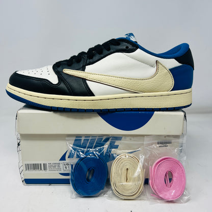 Jordan 1 Retro Low OG SP Fragment x Travis Scott