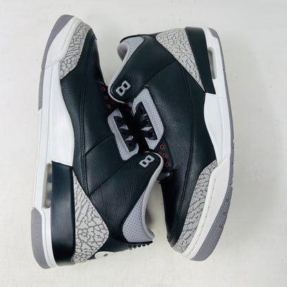 Jordan 3 Retro OG Black Cement (2024)