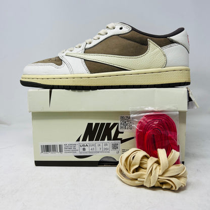 Jordan 1 Retro Low OG SP Travis Scott Reverse Mocha