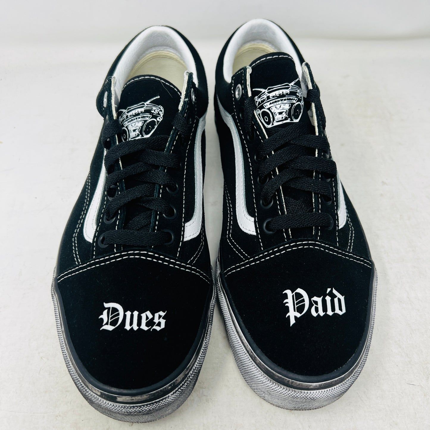 Vans Old Skool Travis Barker Dues Paid