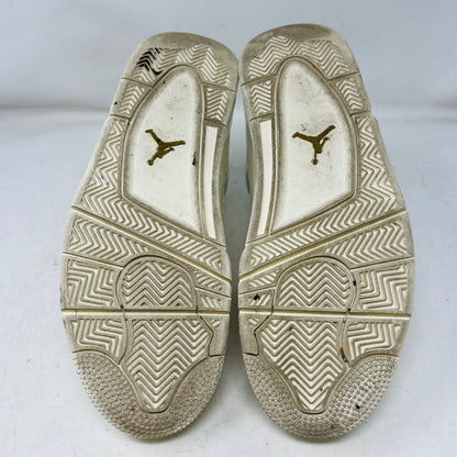 Jordan 4 Retro Metallic Gold (Women's)
