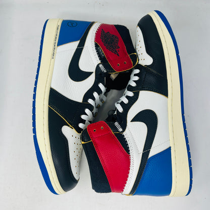 Jordan 1 Retro High OG SP Fragment x Union LA Varsity Red Sport Royal
