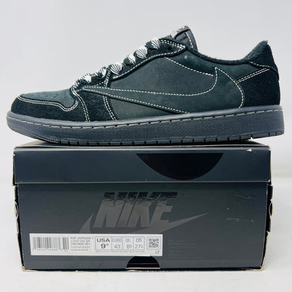 Jordan 1 Retro Low OG SP Travis Scott Black Phantom