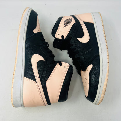 Jordan 1 Retro High Black Crimson Tint