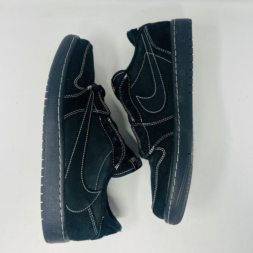 Jordan 1 Retro Low OG SP Travis Scott Black Phantom
