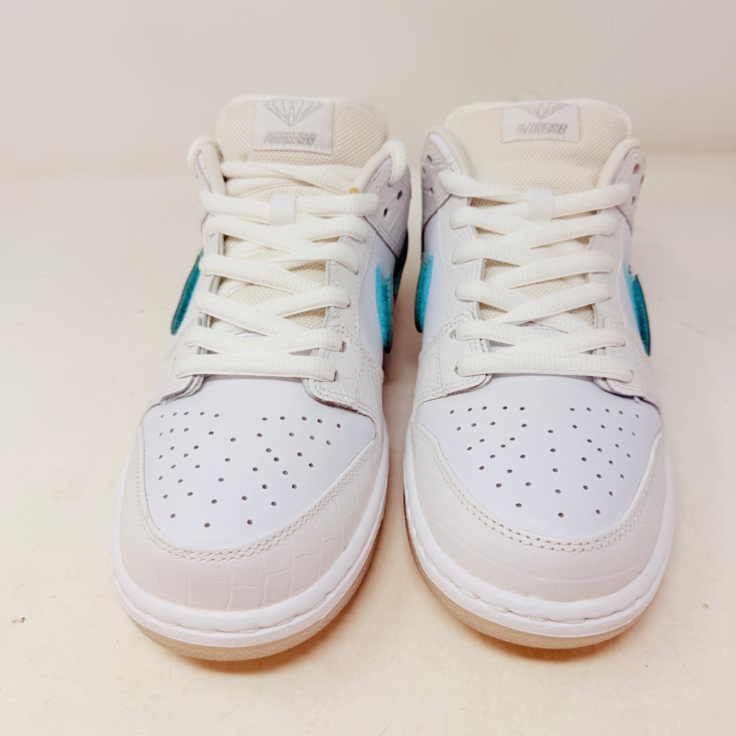 Nike SB Dunk Low Diamond Supply Co. White Diamond