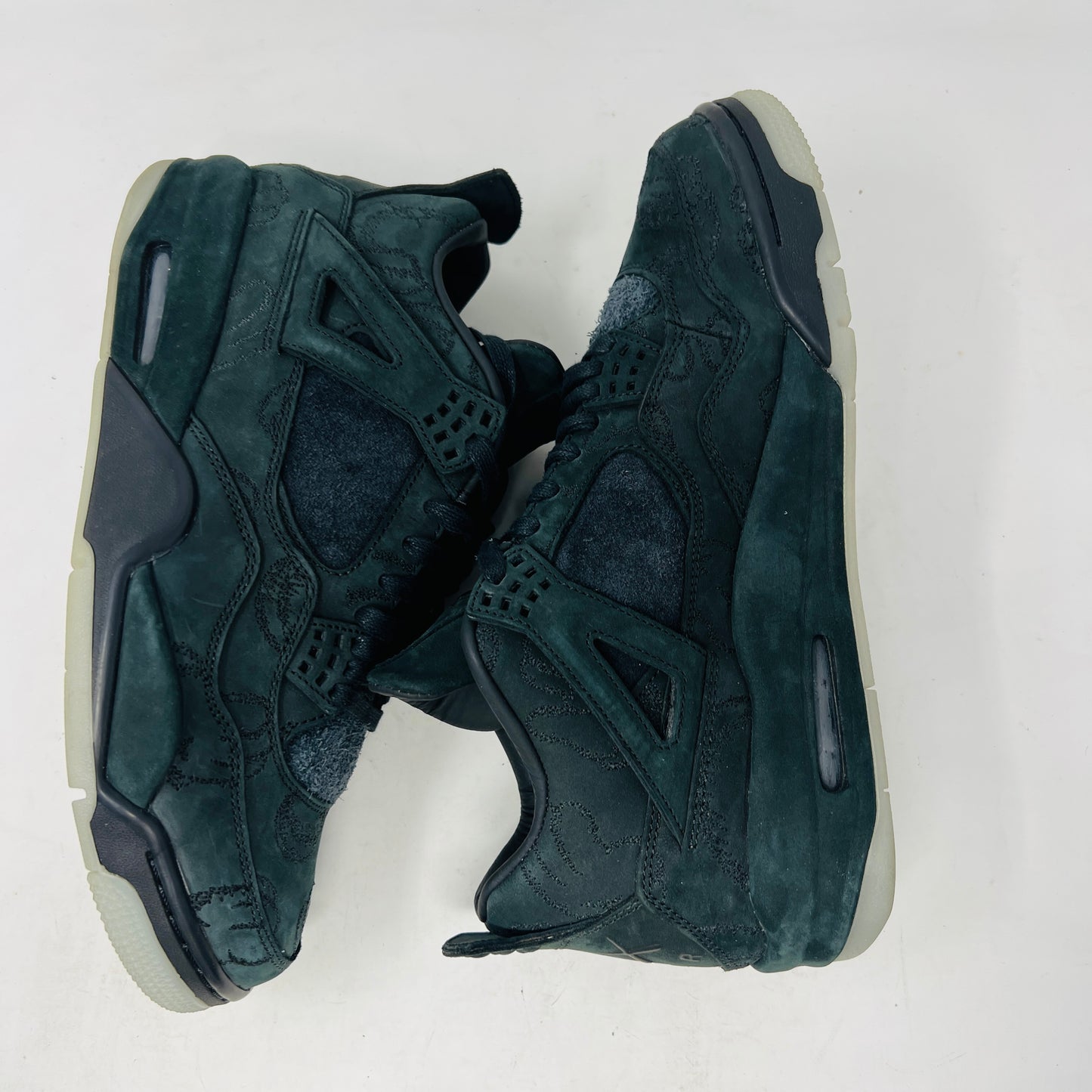 Jordan 4 Retro Kaws Black