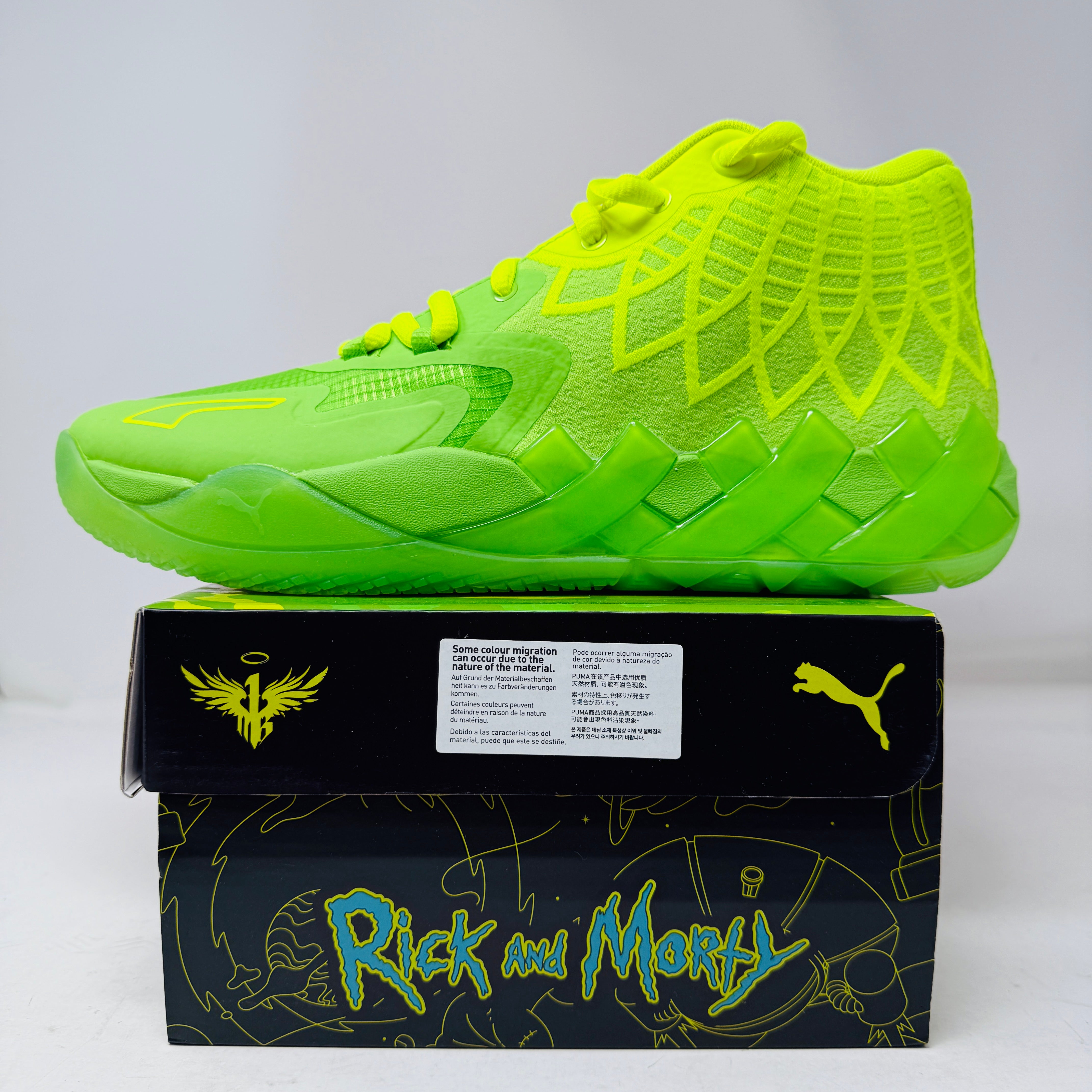 Puma LaMelo Ball MB.01 Rick and Morty – Holy Ground