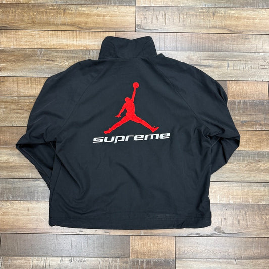 Supreme Jordan Track Jacket (SS26) Black