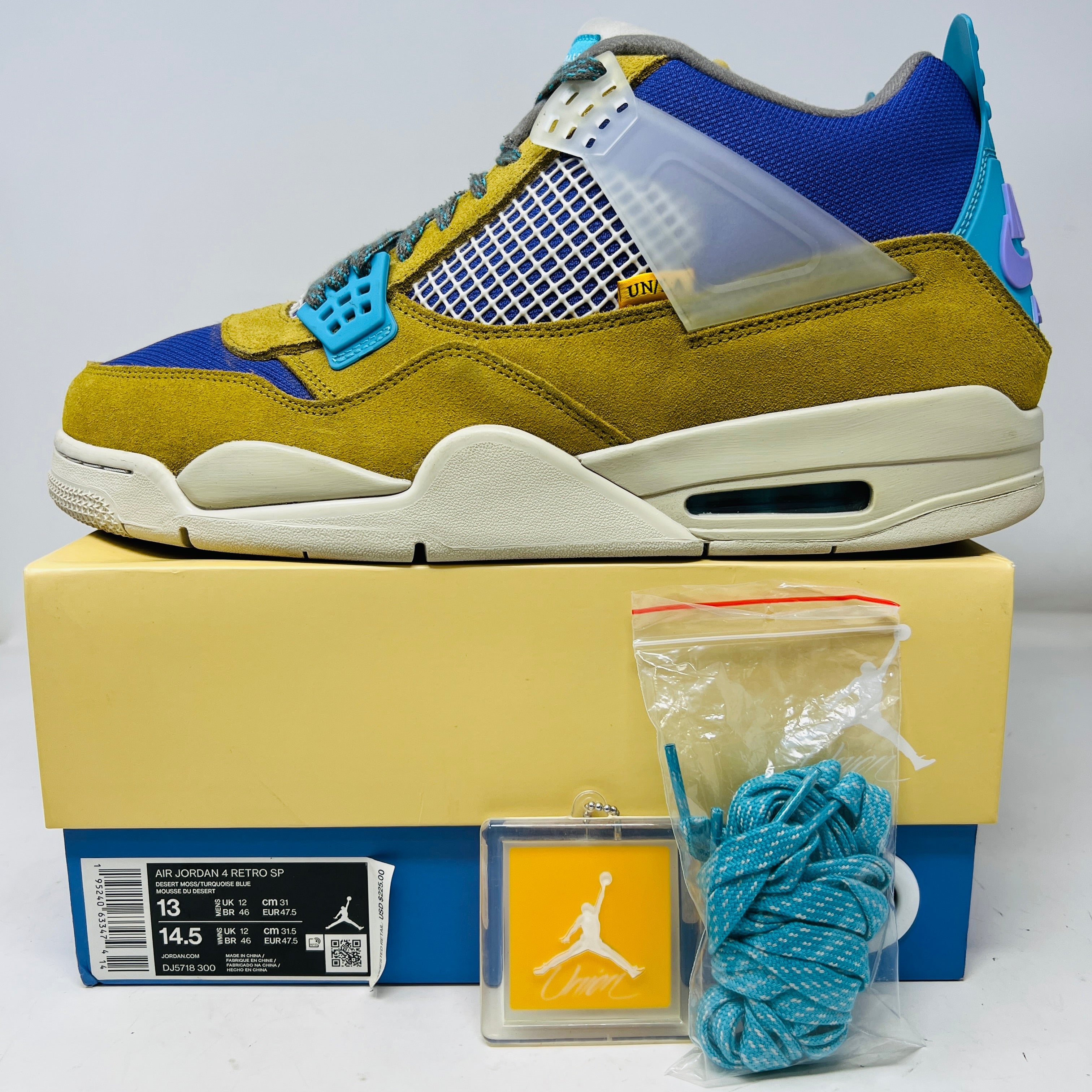 air jordan 4 retro sp desert moss