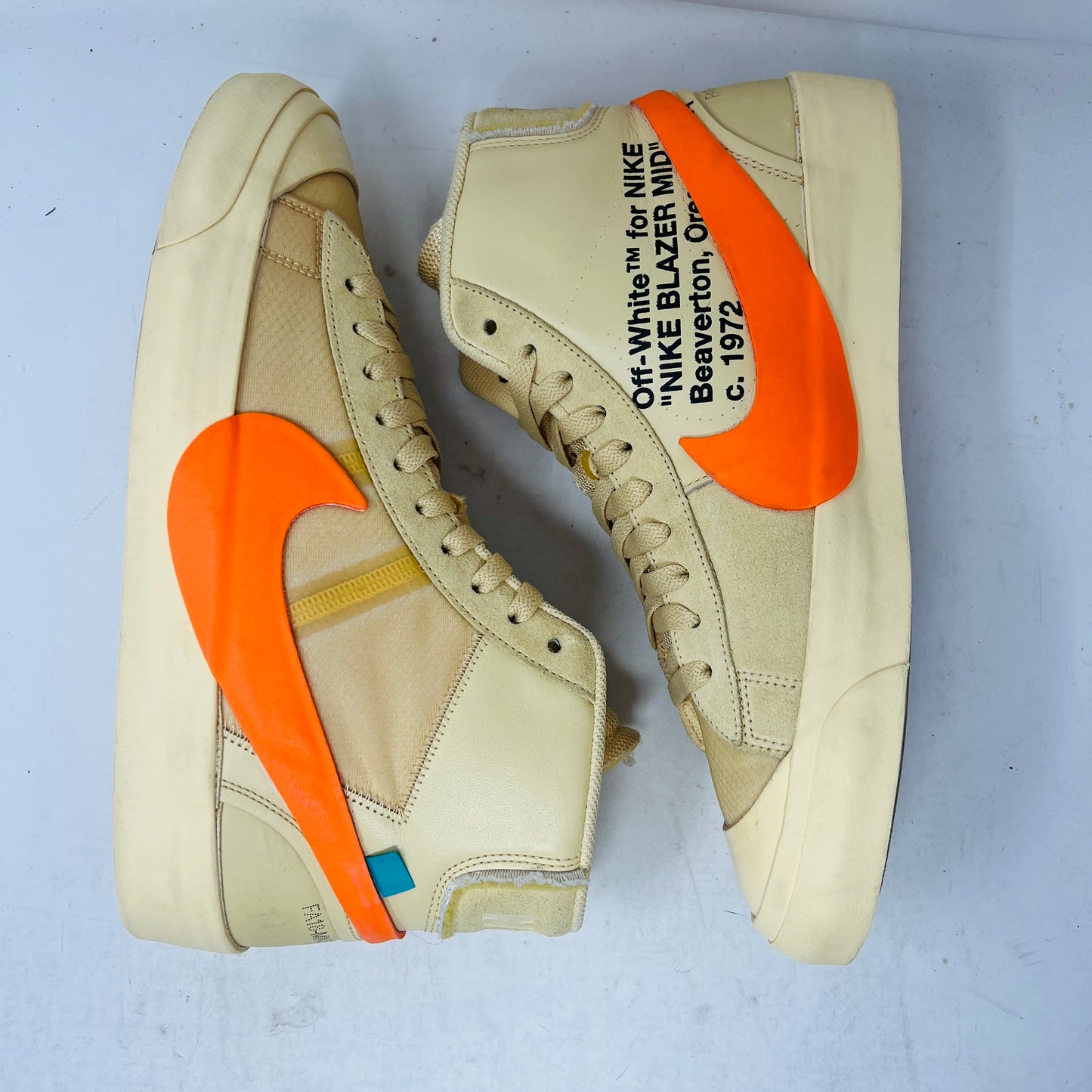 Nike Blazer Mid Off-White All Hallow's Eve