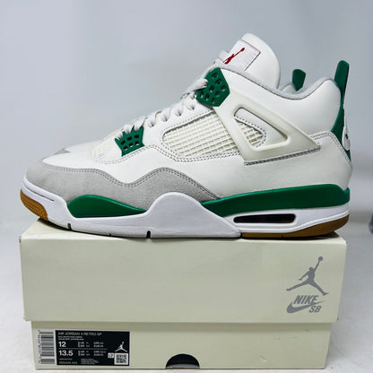 Jordan 4 Retro SB Pine Green