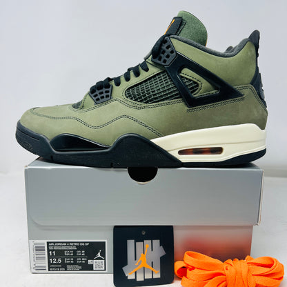 Jordan 4 Retro OG SP Undefeated (2025)