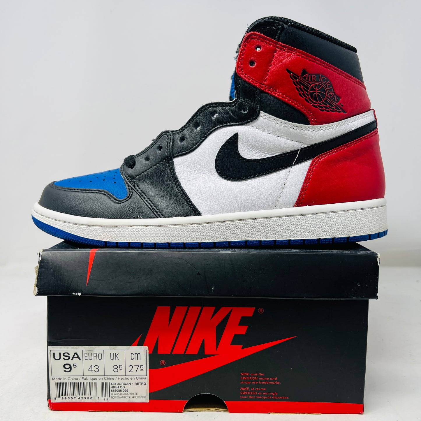 Jordan 1 Retro Top 3