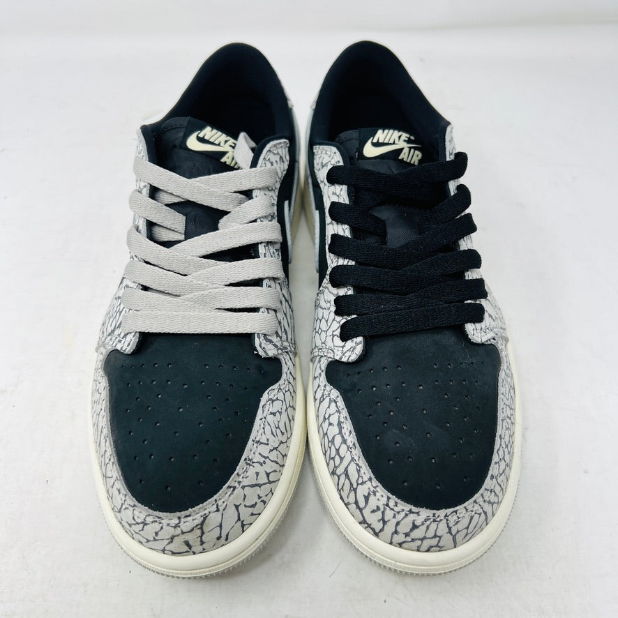 Jordan 1 Retro Low OG Black Cement