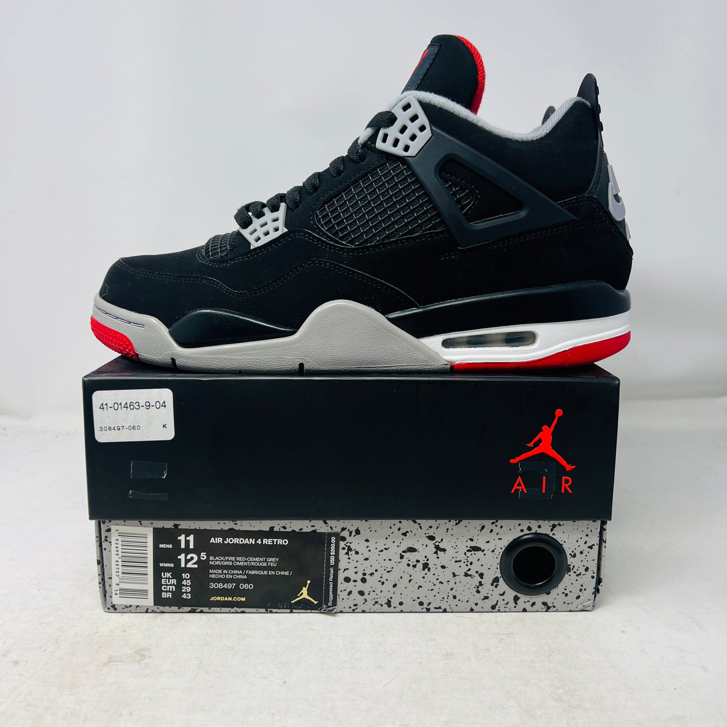 Jordan 4 Retro Bred (2019)