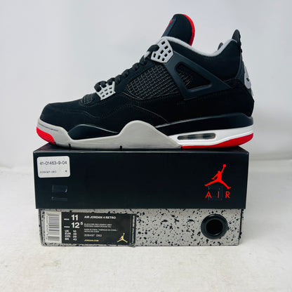 Jordan 4 Retro Bred (2019)