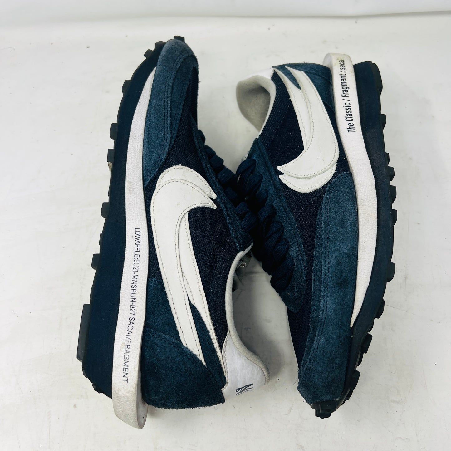 Nike LD Waffle SF sacai Fragment Blue Void