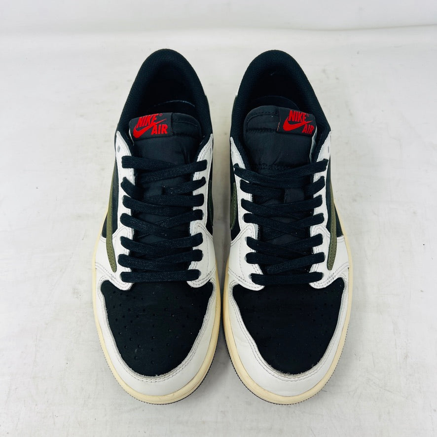 Jordan 1 Retro Low OG SP Travis Scott Olive (Women's)