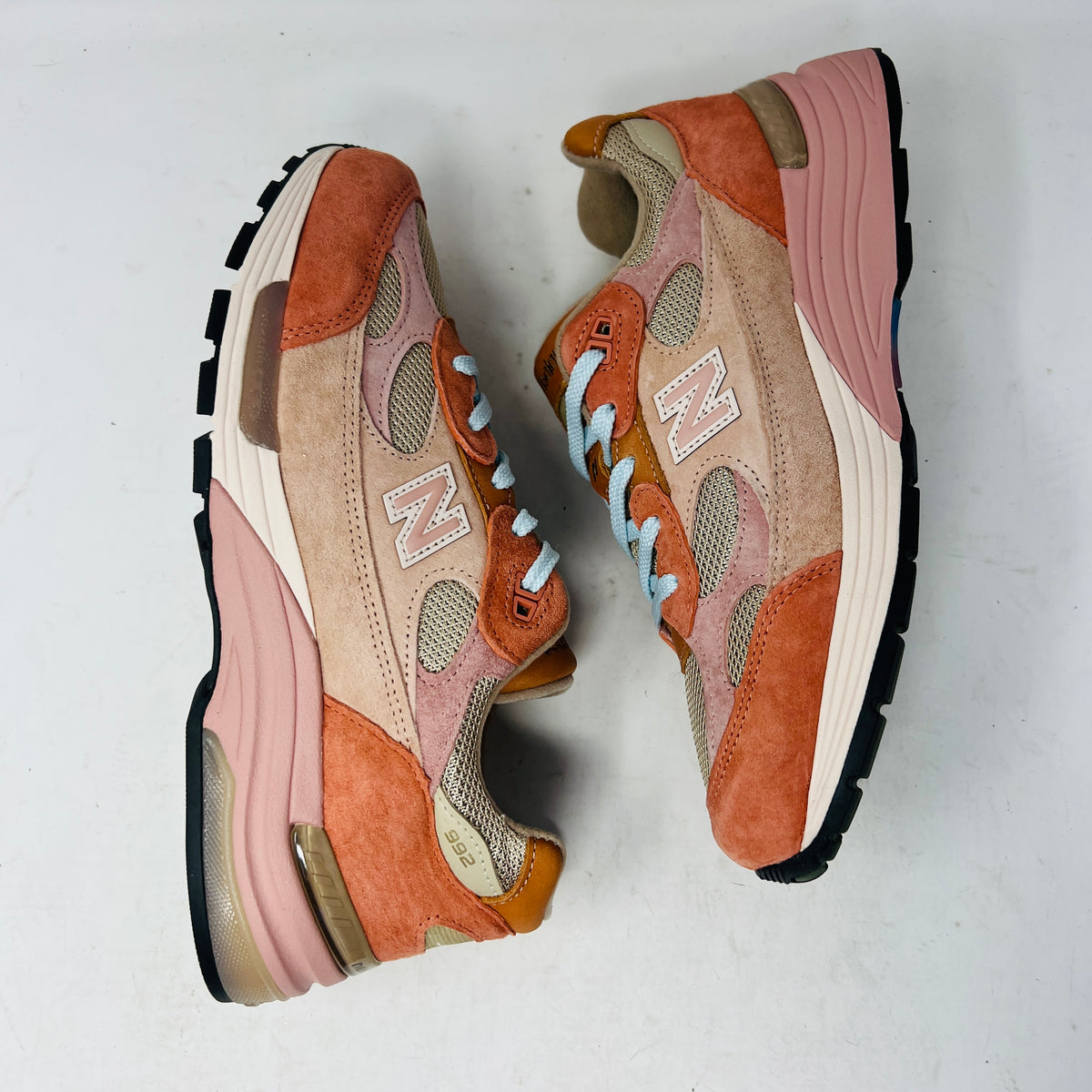 New Balance 992 MiUSA Joe Freshgoods Aged Well