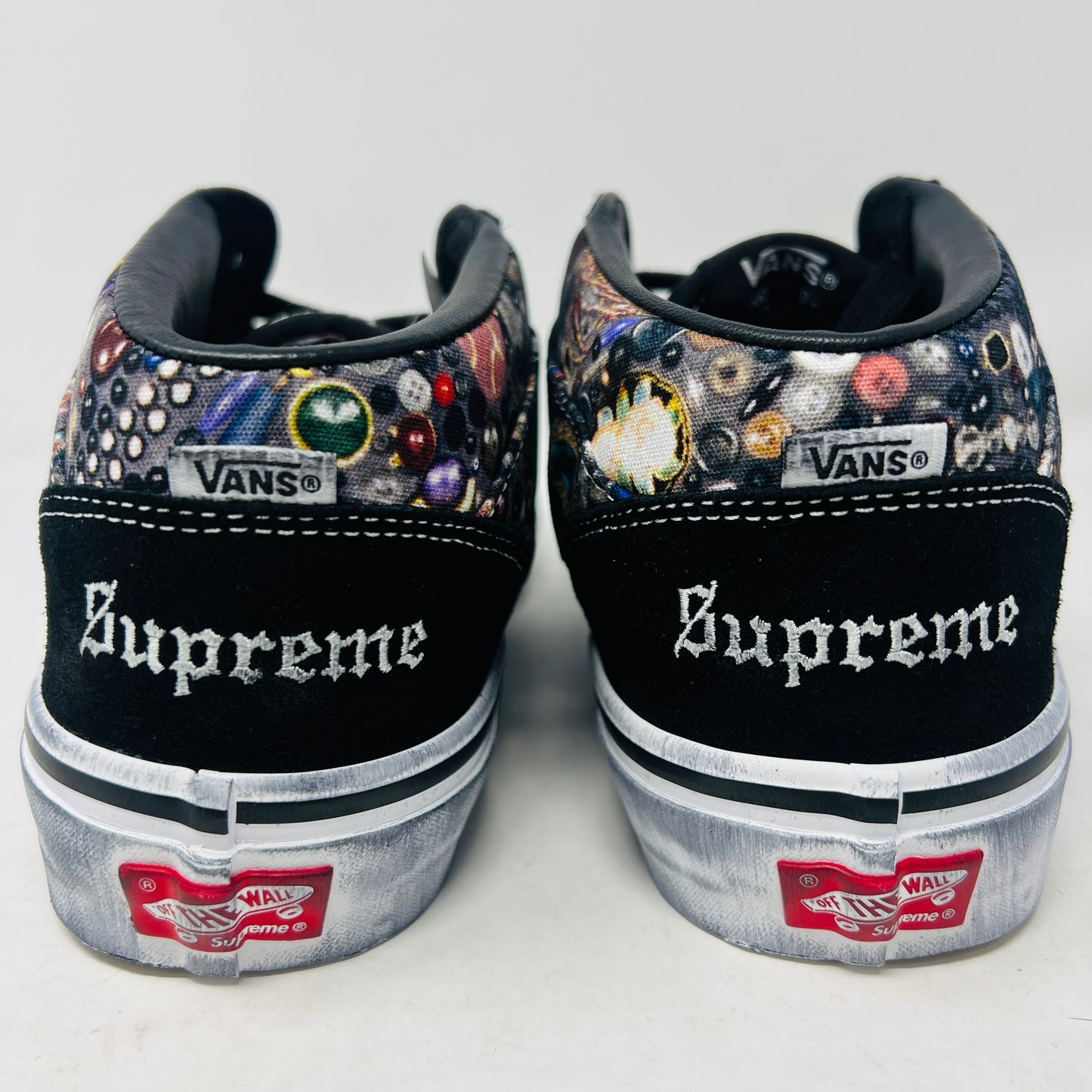 Vans Half Cab Supreme x Mike Kelley Black