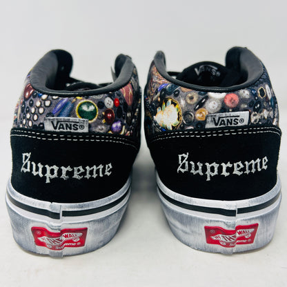 Vans Half Cab Supreme x Mike Kelley Black