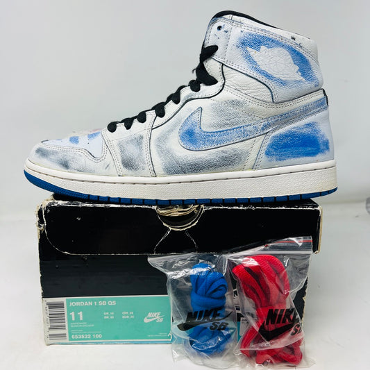 Jordan 1 SB Lance Mountain White