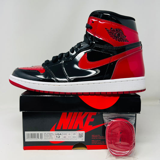 Jordan 1 Retro High OG Patent Bred