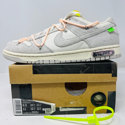 Nike Dunk Low Off-White Lot 12