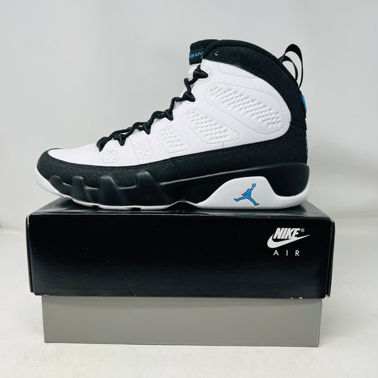 Jordan 9 Retro University Blue