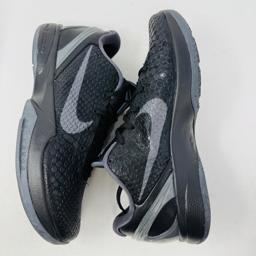 Nike Kobe 6 Blackout